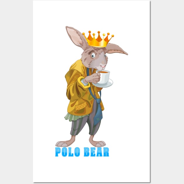 POLO rabbit Wall Art by GAGO5